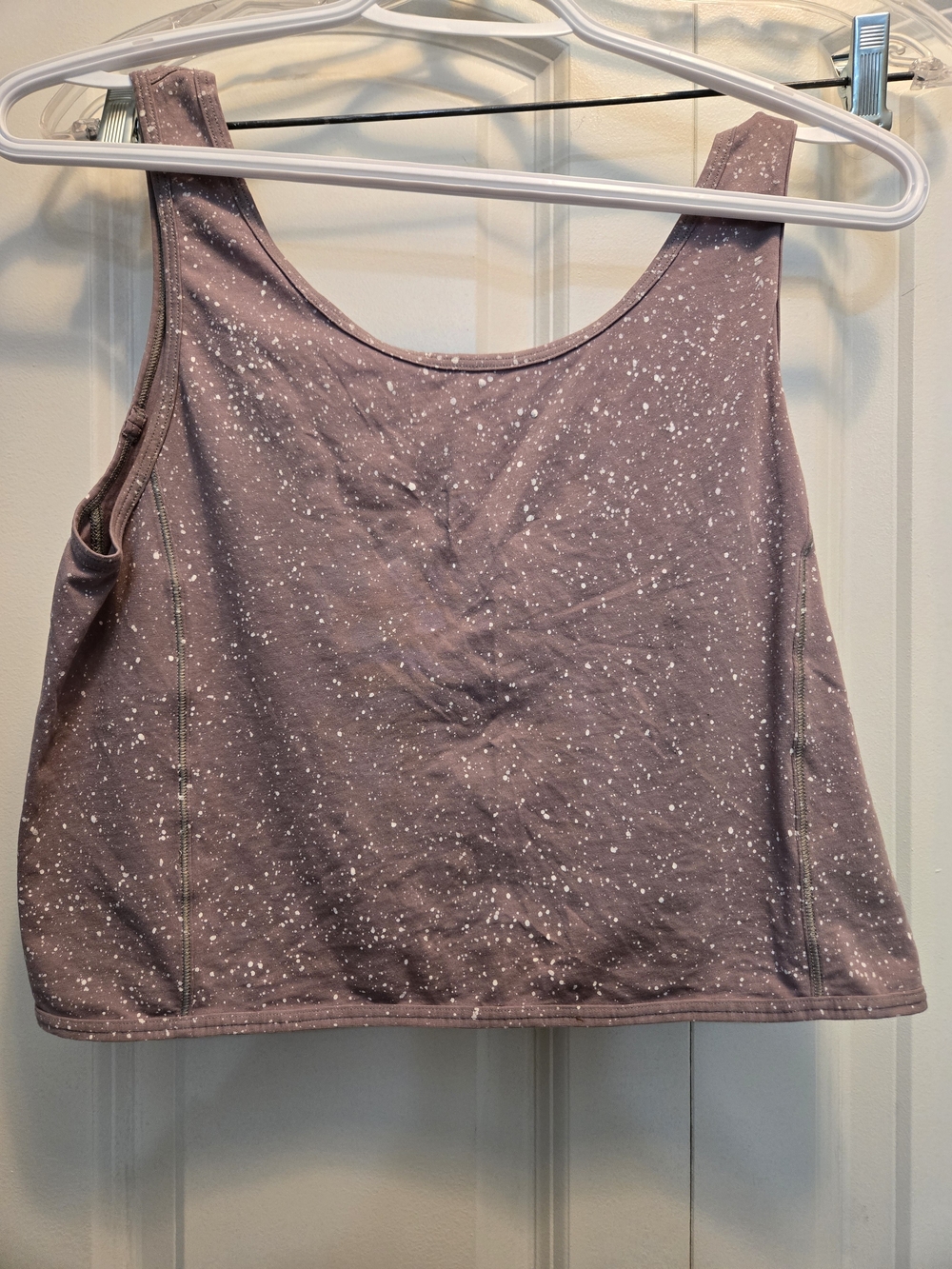 Lululemon Its A Tie Tank Splattered Dusty Dawn Tank Top - Women's